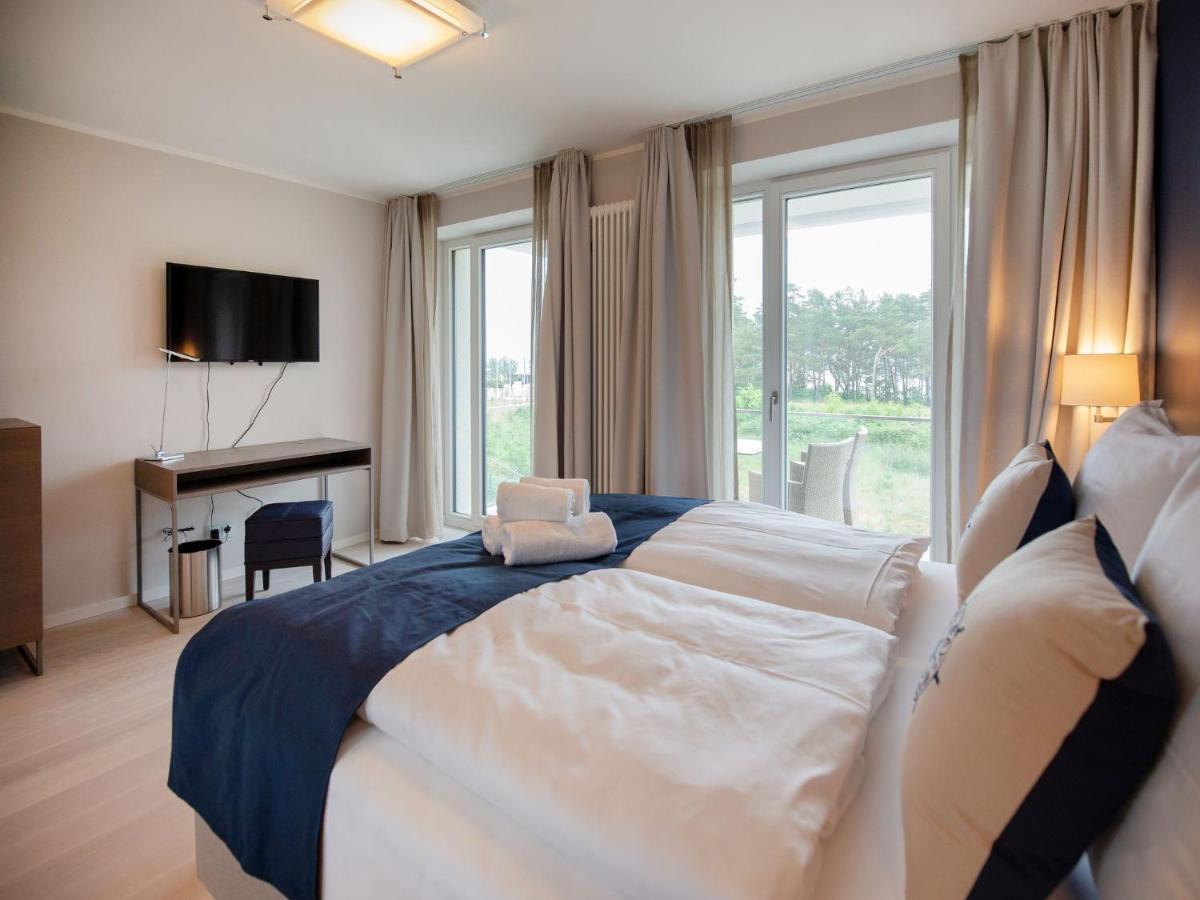 Dünenresidenz Prora - Appartement mit Meerblick, 3 Schlafzimmern und Balkon NP206 Binz Exterior foto