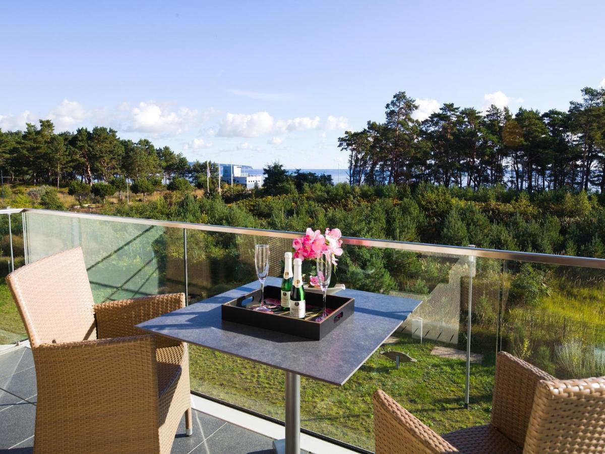 Dünenresidenz Prora - Appartement mit Meerblick, 3 Schlafzimmern und Balkon NP206 Binz Exterior foto